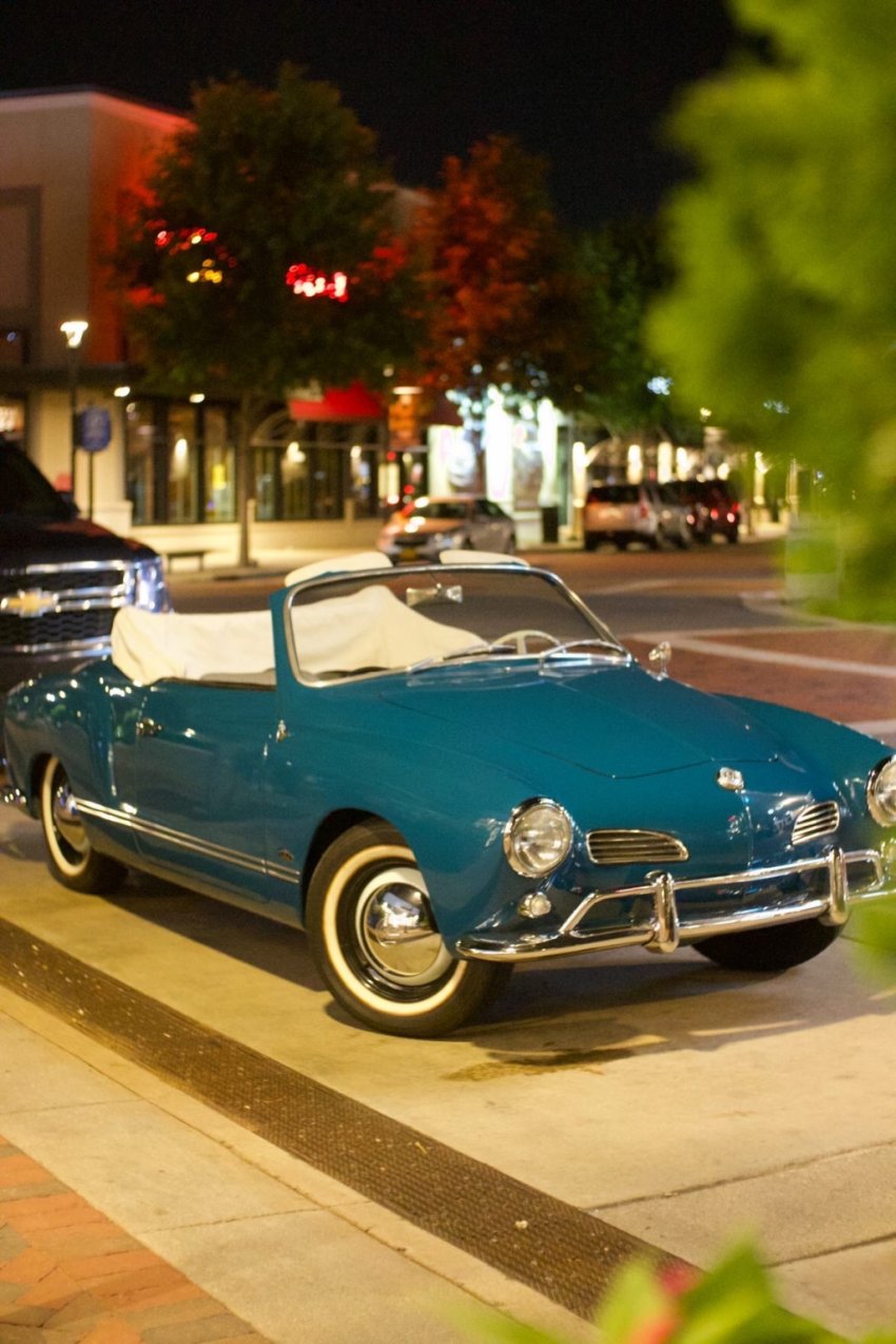 1961 Volkswagen Karmann Ghia 