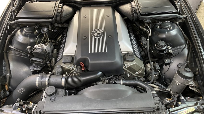 2001 BMW 540i M-Sport