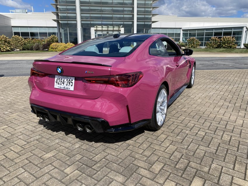 2025 BMW M4 
