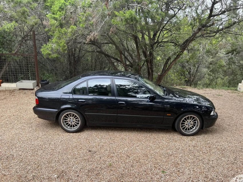 2001 BMW 540i M-Sport