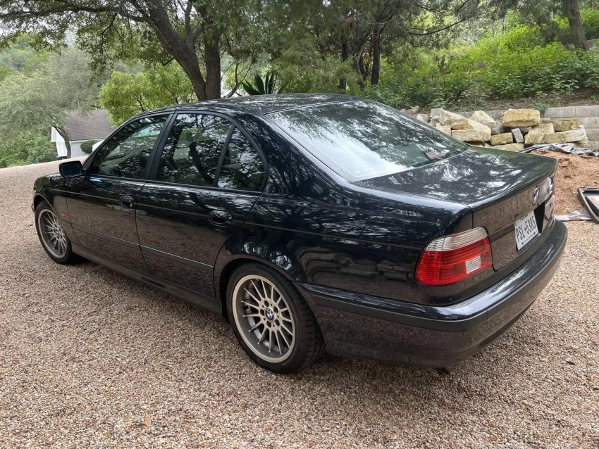 2001 BMW 540i M-Sport