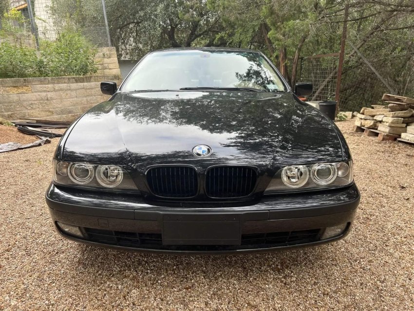 2001 BMW 540i M-Sport