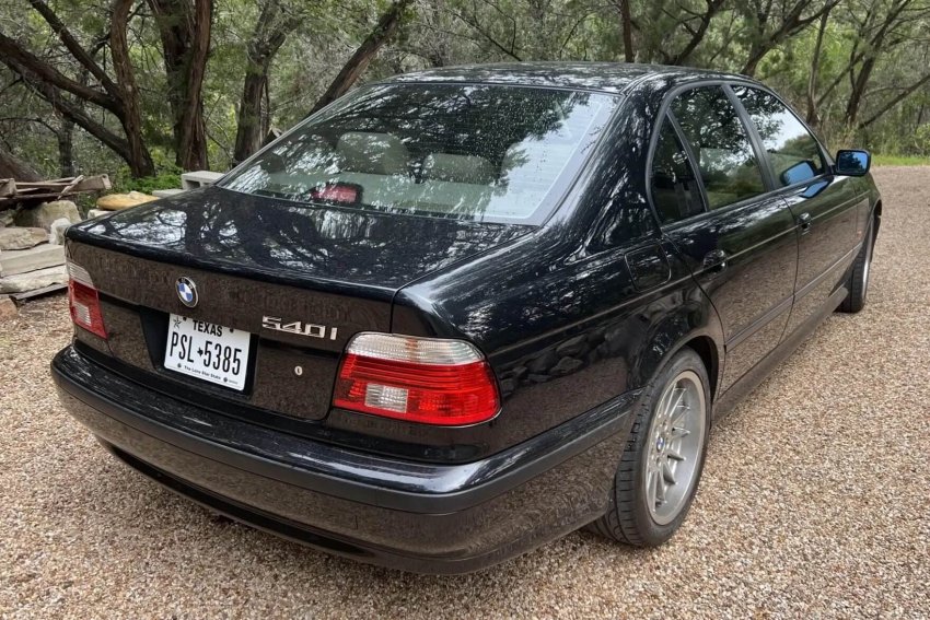 2001 BMW 540i M-Sport