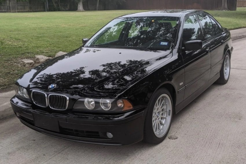 2001 BMW 540i M-Sport